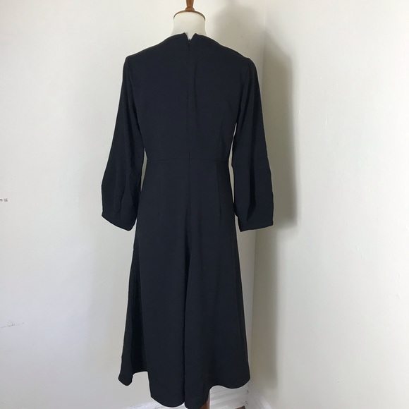 TOV Los Angeles fit and flare midi dress - Picture 6 of 7